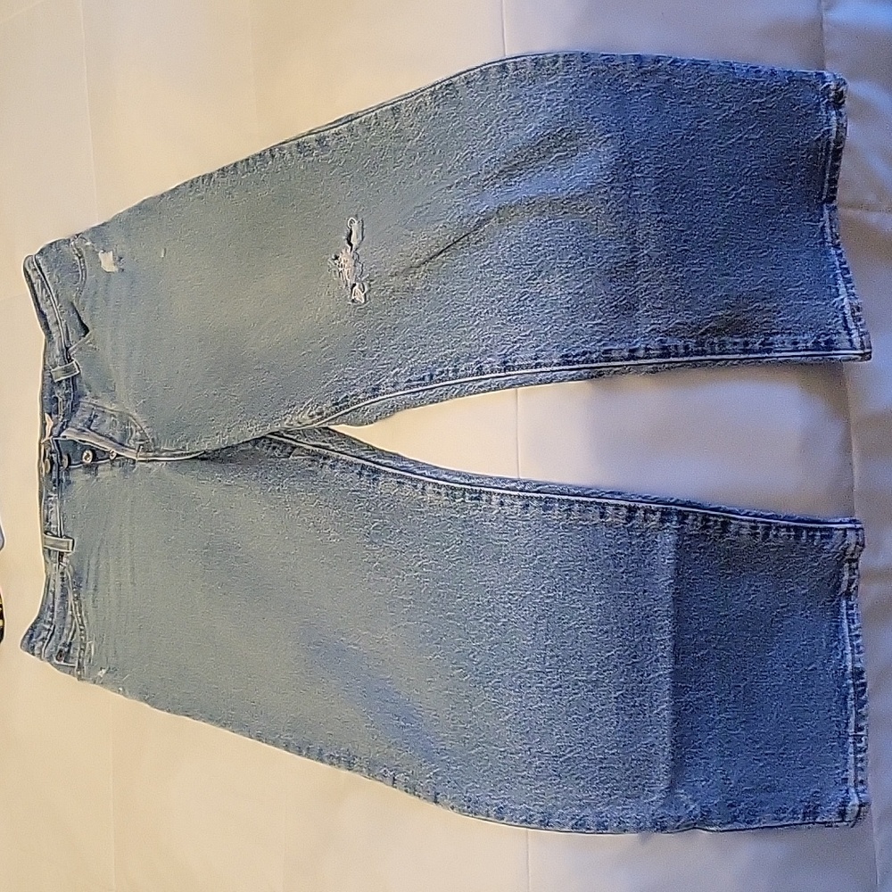 Levi's Women's Premium Ribcage Straight Ankle Jeans